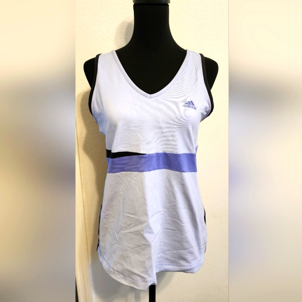 Adidas Workout Top - Purple XL